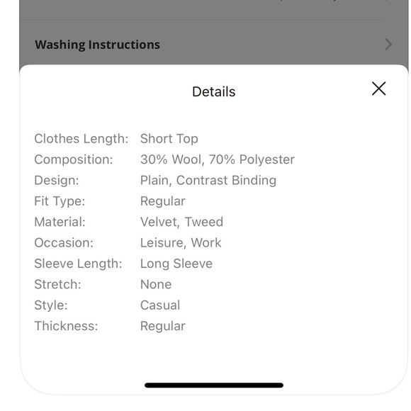 Tweed & Boucle Black and White Tweed Jacket with Gold Button Detail - Picture 7 of 13